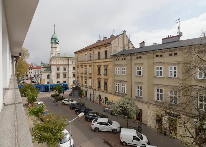 Augustianska - Private Parking - Kazimierz District